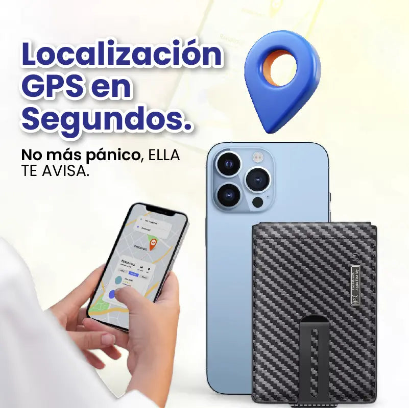 Billetera Inteligente con GPS: tranquilidad en tu bolsillo, donde estés en Panamá