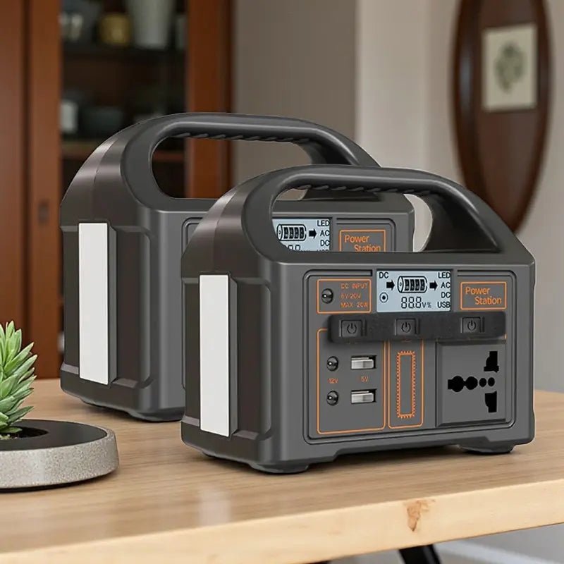 Banco de Energía Portátil: Electricidad disponible cuando más la necesitas 🔋