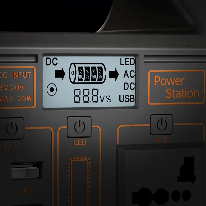 Banco de Energía Portátil: Electricidad disponible cuando más la necesitas 🔋