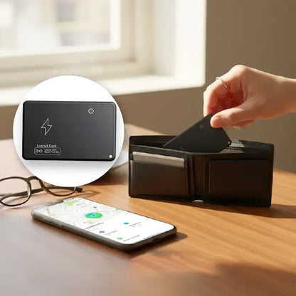 FINDCARD | Tracker GPS - Localiza al instante y protege lo que más importa 📍