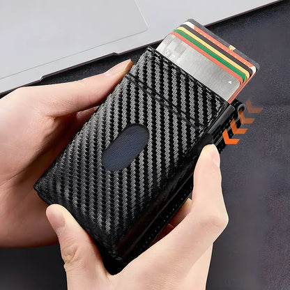 Billetera Inteligente con Rastreo para iPhone: Protege tus tarjetas y localízala en segundos 📲