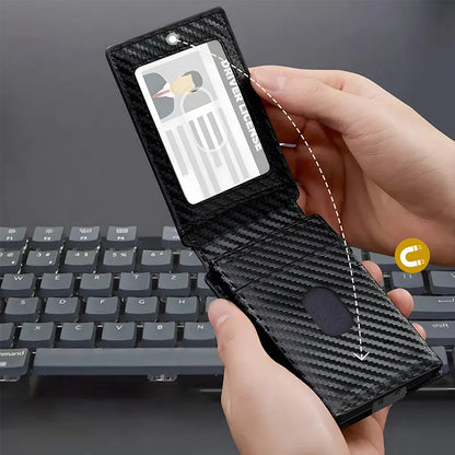 Billetera Inteligente con Rastreo para iPhone: Protege tus tarjetas y localízala en segundos 📲