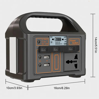 Banco de Energía Portátil: Electricidad disponible cuando más la necesitas 🔋