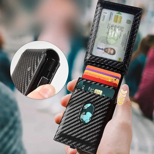Billetera Inteligente con Rastreo para iPhone: Protege tus tarjetas y localízala en segundos 📲