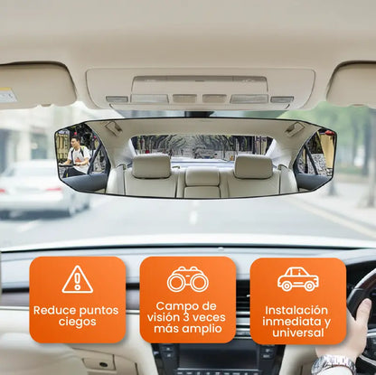 Espejo Retrovisor Gran Angular HD – ¡Amplía tu vista y maneja más seguro!👓