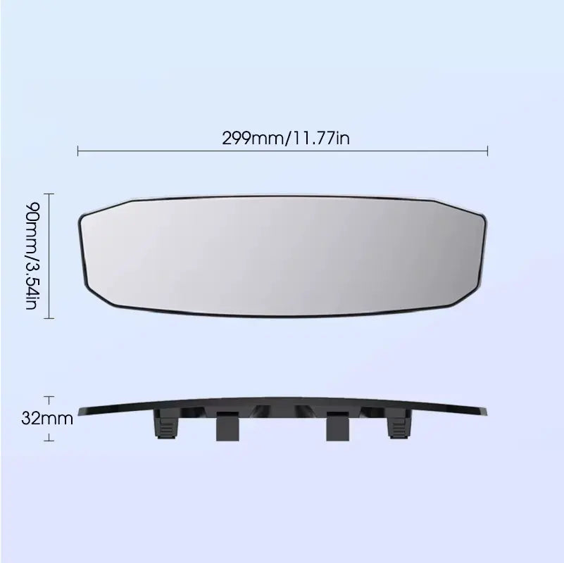 Espejo Retrovisor Gran Angular HD – ¡Amplía tu vista y maneja más seguro!👓