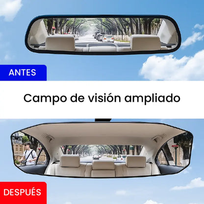 Espejo Retrovisor Gran Angular HD – ¡Amplía tu vista y maneja más seguro!👓