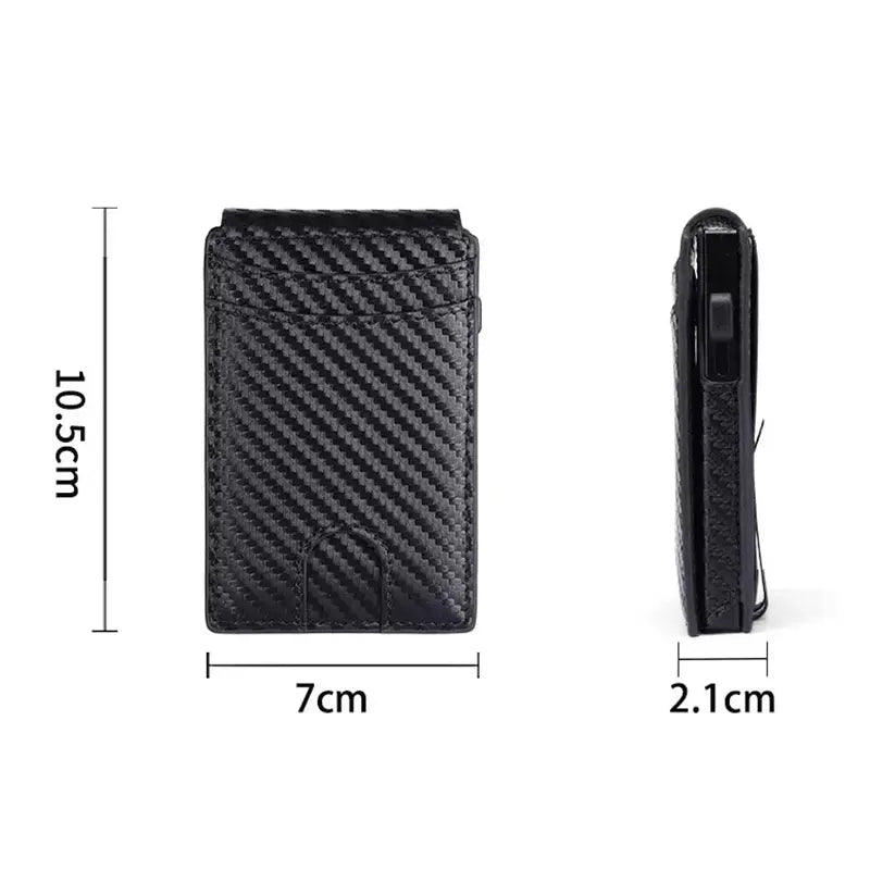 Billetera Inteligente con Rastreo para iPhone: Protege tus tarjetas y localízala en segundos 📲