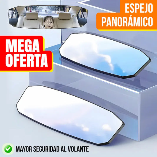 Espejo Retrovisor Panorámico