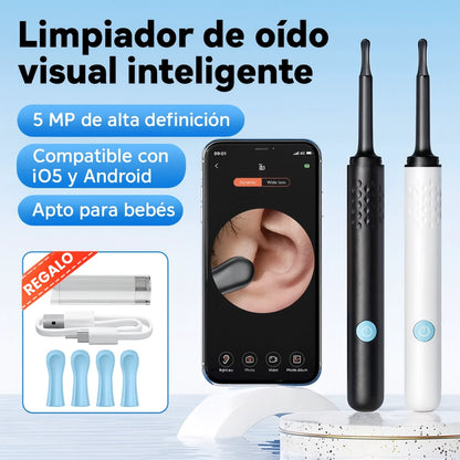 Limpiador de Oído con Cámara HD
