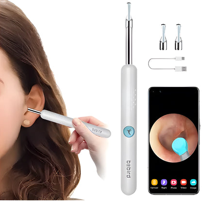 Limpiador de Oído con Cámara HD