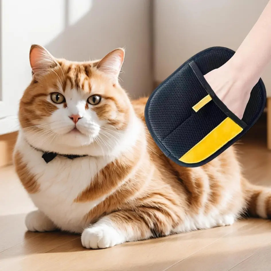 PROMO 3 Guante quita pelos de mascotas