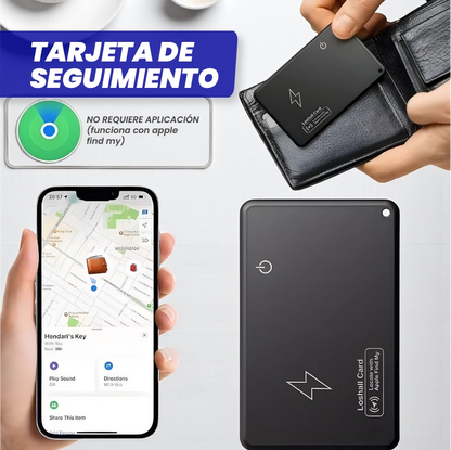 FINDCARD | Tracker GPS - Localiza al instante y protege lo que más importa 📍