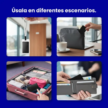 FINDCARD | Tracker GPS - Localiza al instante y protege lo que más importa 📍