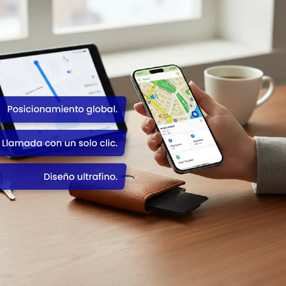 FINDCARD | Tracker GPS - Localiza al instante y protege lo que más importa 📍