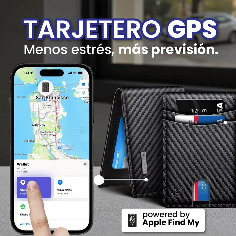 Billetera Inteligente con GPS: tranquilidad en tu bolsillo, donde estés en Panamá