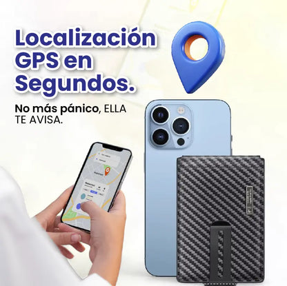 Billetera Inteligente con GPS: tranquilidad en tu bolsillo, donde estés en Panamá