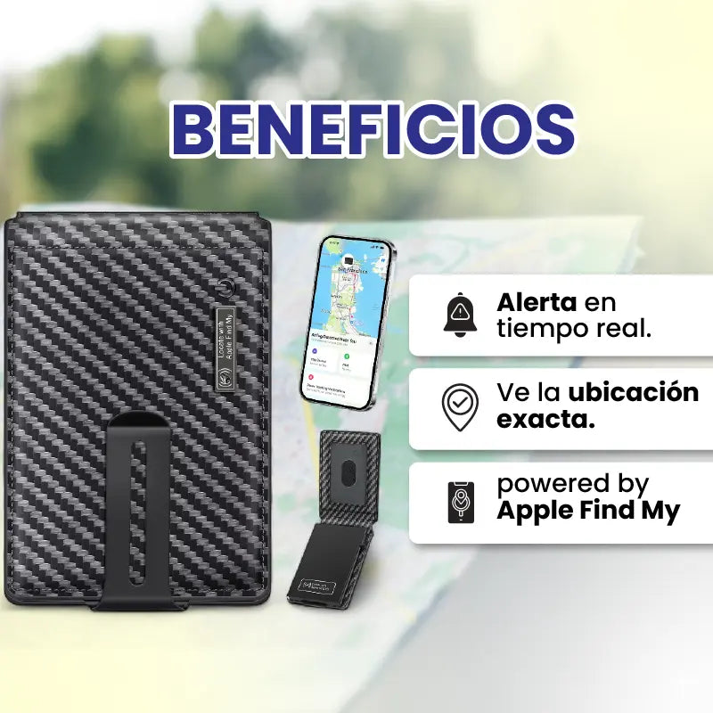 Billetera Inteligente con GPS: tranquilidad en tu bolsillo, donde estés en Panamá