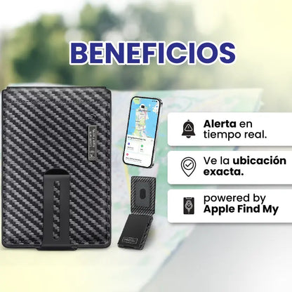 Billetera Inteligente con GPS: tranquilidad en tu bolsillo, donde estés en Panamá