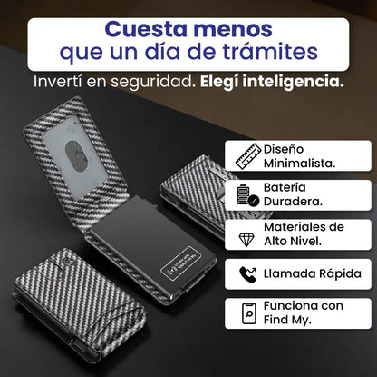 Billetera Inteligente con GPS: tranquilidad en tu bolsillo, donde estés en Panamá