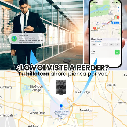 Billetera Inteligente con GPS: tranquilidad en tu bolsillo, donde estés en Panamá