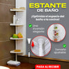 Organizador Esquinero de Ducha  🛁 – Almacena tus productos y disfruta de un baño organizado✨