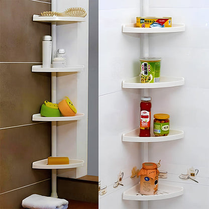 Organizador Esquinero de Ducha  🛁 – Almacena tus productos y disfruta de un baño organizado✨