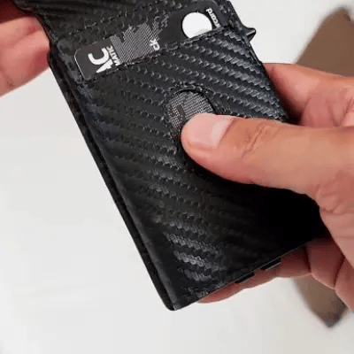 Billetera Inteligente con Rastreo para iPhone: Protege tus tarjetas y localízala en segundos 📲