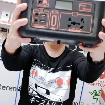 Banco de Energía Portátil: Electricidad disponible cuando más la necesitas 🔋