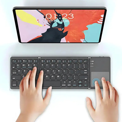 Teclados Inalámbricos Plegables: Convierte cualquier espacio en tu oficina portátil 🚀