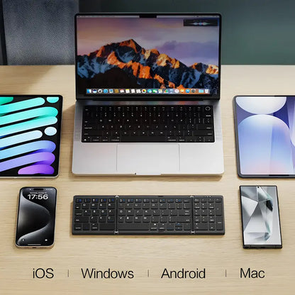 Teclados Inalámbricos Plegables: Convierte cualquier espacio en tu oficina portátil 🚀