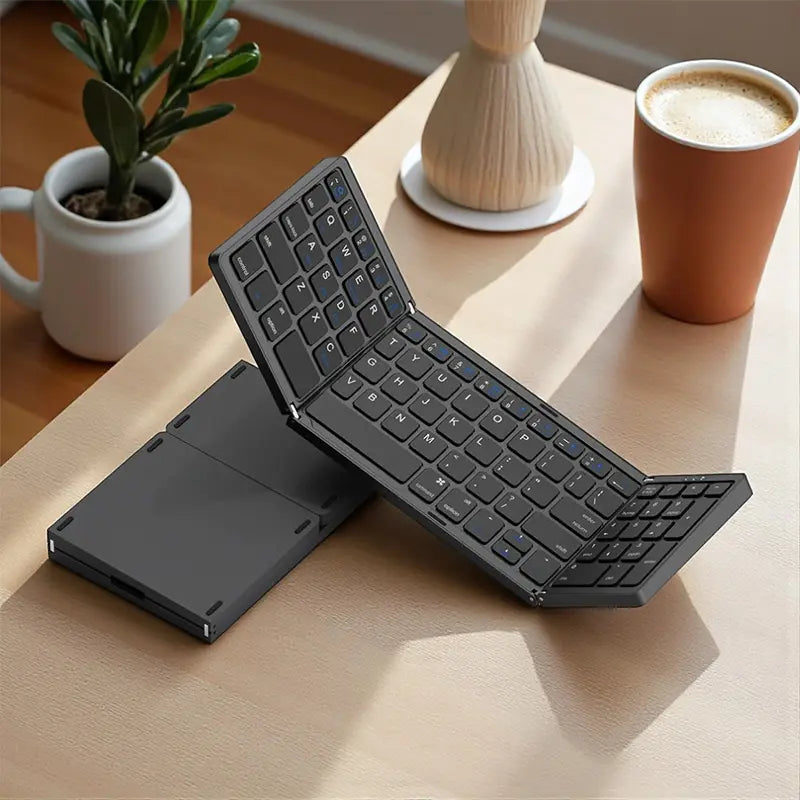 Teclados Inalámbricos Plegables: Convierte cualquier espacio en tu oficina portátil 🚀