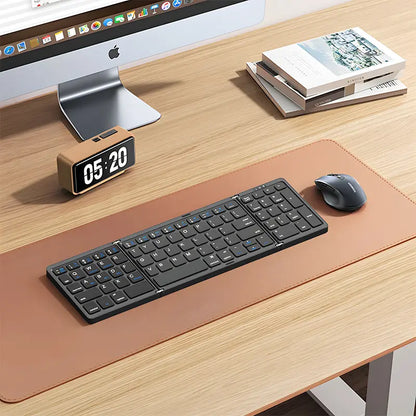 Teclados Inalámbricos Plegables: Convierte cualquier espacio en tu oficina portátil 🚀