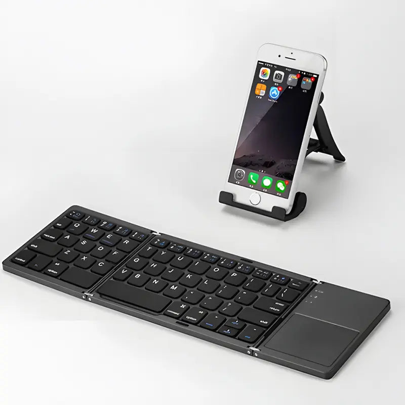 Teclados Inalámbricos Plegables: Convierte cualquier espacio en tu oficina portátil 🚀