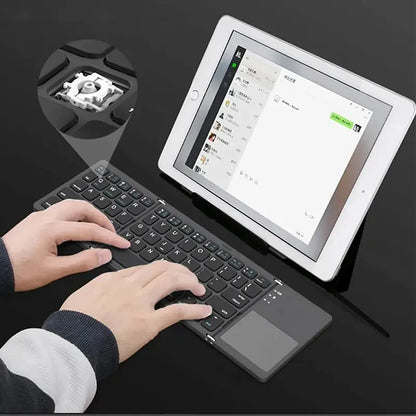 Teclados Inalámbricos Plegables: Convierte cualquier espacio en tu oficina portátil 🚀